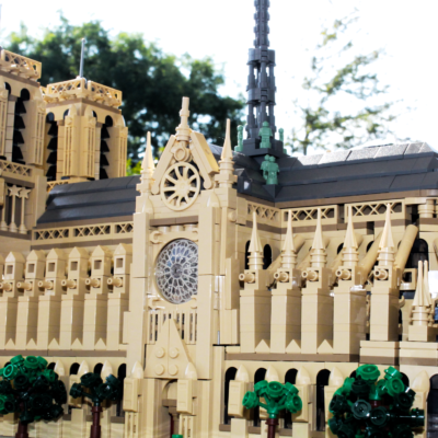 LEGO 21061 Notre-Dame van Parijs