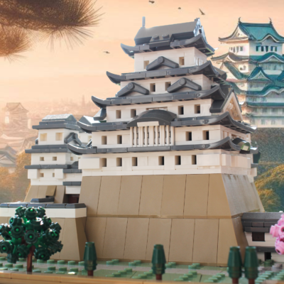 LEGO® 21060 Kasteel Himeji