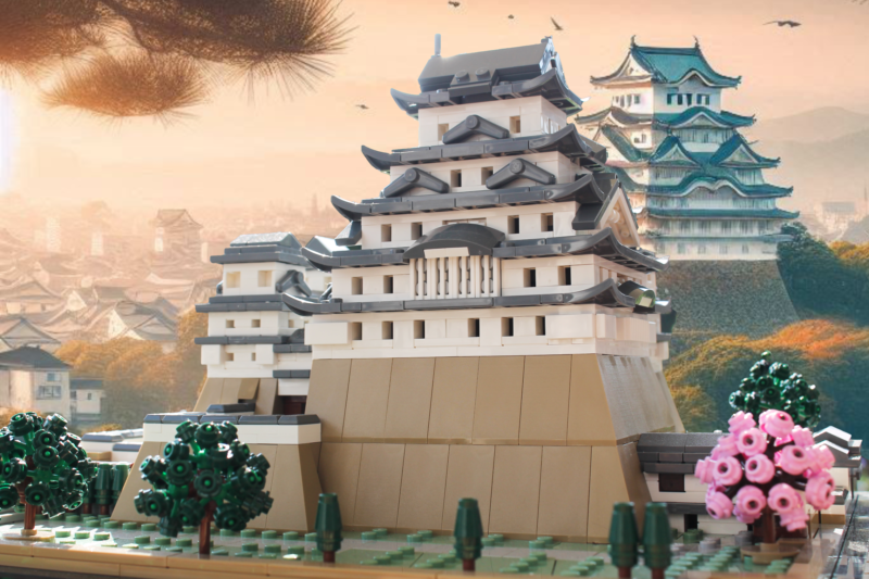 LEGO® 21060 Kasteel Himeji