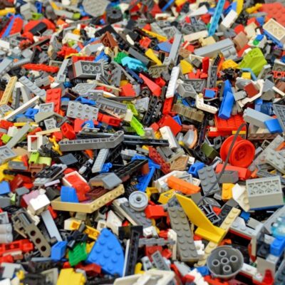 LEGO blokken laten reinigen