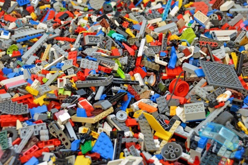 LEGO blokken laten reinigen