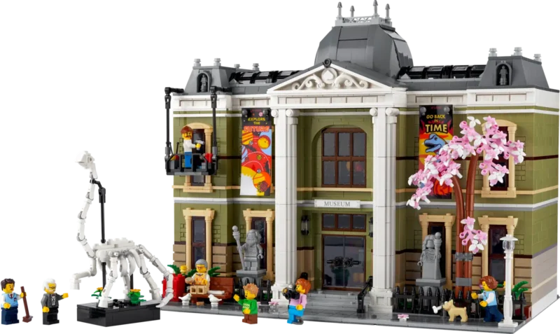 LEGO 10326 Natuurhistorisch museum