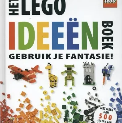 Het LEGO ideeën boek